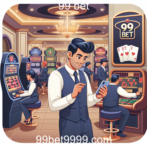 Apostas Móveis: A Nova Fronteira das Apostas no 99 Bet