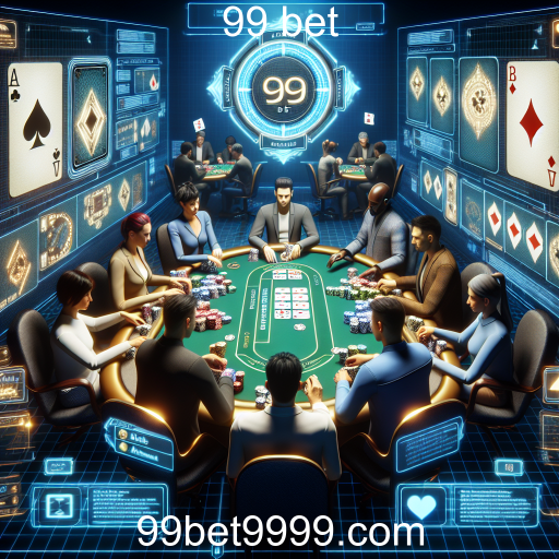 Descubra o Mundo do Pôker no 99 Bet
